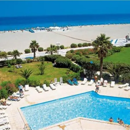 Superbe appartement face à la mer avec parking privatif Canet-en-Roussillon Esterno foto